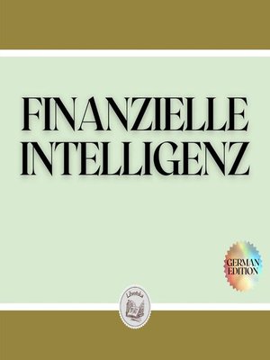 cover image of FINANZIELLE INTELLIGENZ